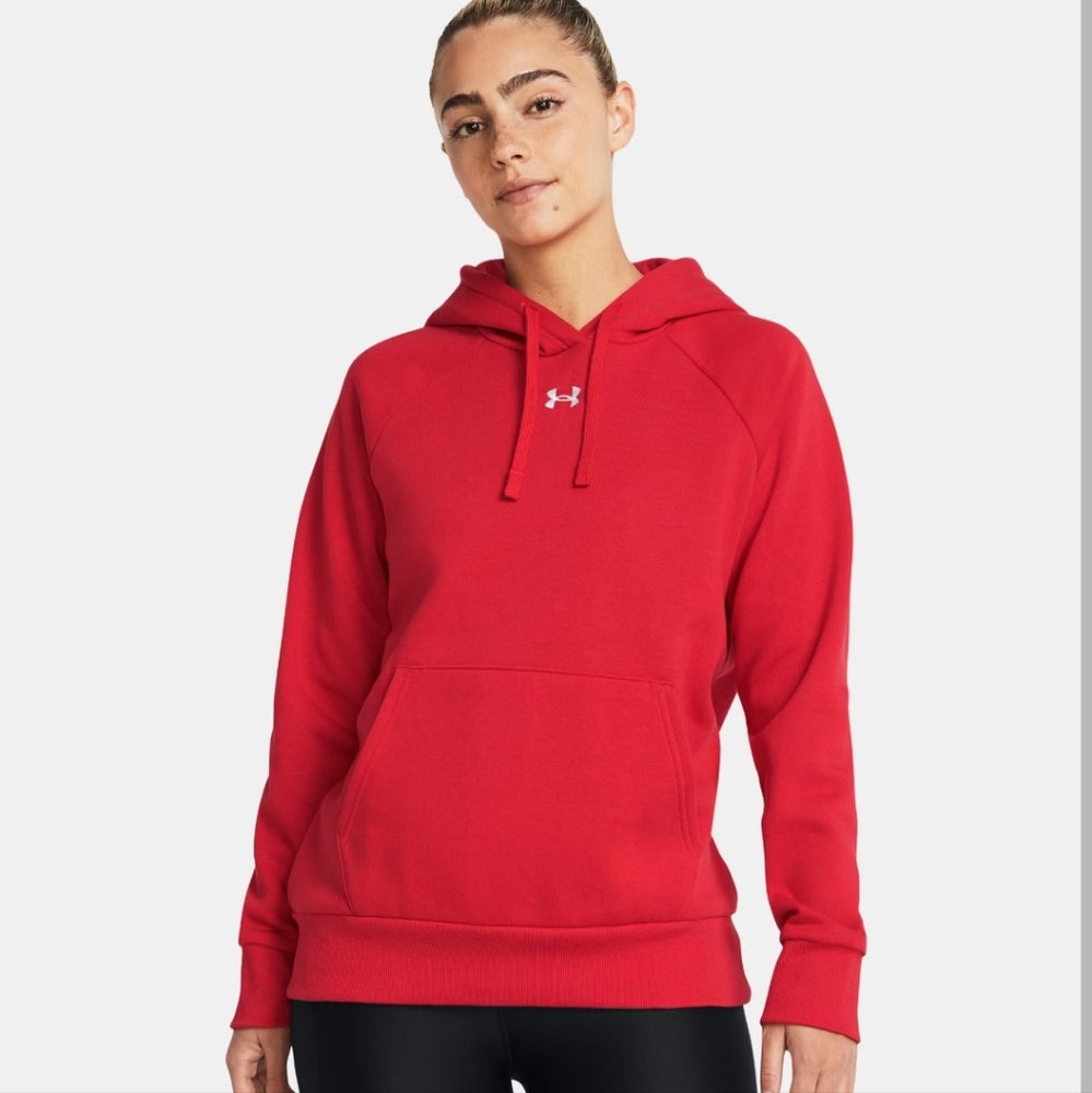 Under Armour Women's UA Rival Fleece Hoodie Size XL - Picture 1 of 7